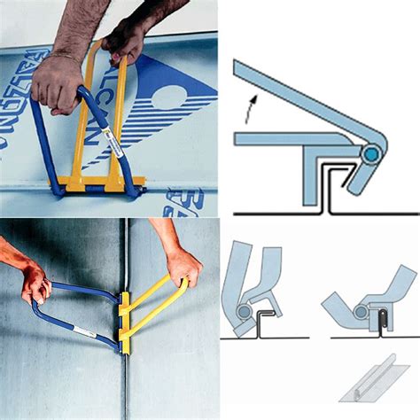 mechanical lock seaming tools